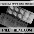 Pilules De Rhinocéros Rouges 35